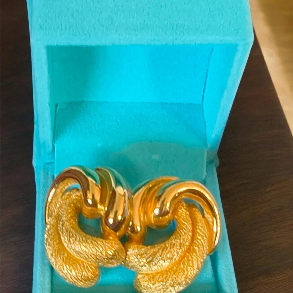 Christian Dior Earrings Vintage Rare